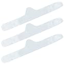 Soft Natural Bamboo Cotton Bra Liners - Moisture Absorbing, Machine Wash, No Seams, No Tags, No Discomfort