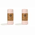 Soft Pink Muslin Swaddle Blanket Set - 2-Pack Pink Swaddle Blankets - Gentle and Breathable Cotton for Newborns and Infants - 47"x47" (2 Pack Pink)