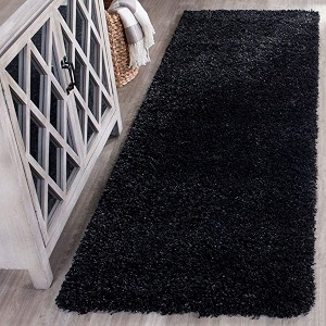 Soft Plain Shaggy Rugs and Carpet for