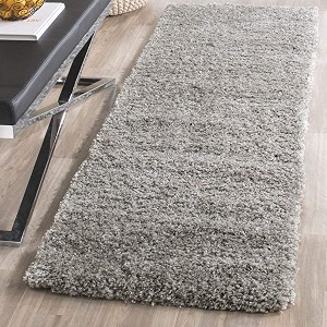 Soft Plain Shaggy Rugs and Carpet for