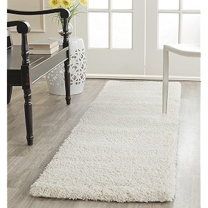 Soft Plain Shaggy Rugs and Carpet for