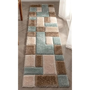 Soft Plain Shaggy Rugs and Carpet for