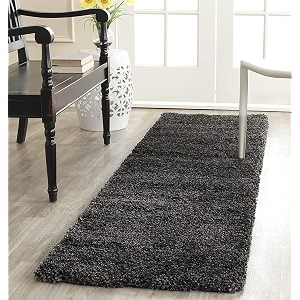 Soft Plain Shaggy Rugs and Carpet for