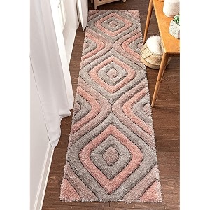 Soft Plain Shaggy Rugs and Carpet for