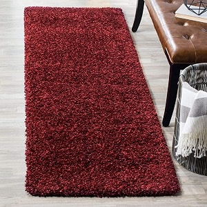 Soft Plain Shaggy Rugs and Carpet for
