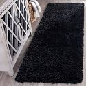 Soft Plain Shaggy Rugs and Carpet for