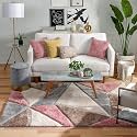 Soft Plain Shaggy Rugs and Carpet for