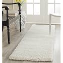 Soft Plain Shaggy Rugs and Carpet for