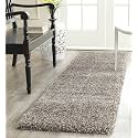 Soft Plain Shaggy Rugs and Carpet for