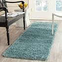 Soft Plain Shaggy Rugs and Carpet for