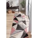 Soft Plain Shaggy Rugs and Carpet for