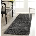 Soft Plain Shaggy Rugs and Carpet for