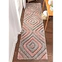 Soft Plain Shaggy Rugs and Carpet for