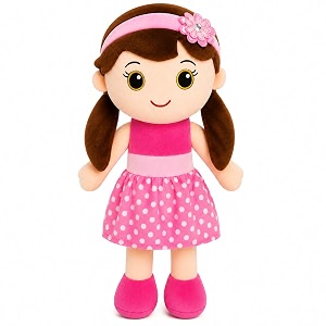 Soft Plush Doll for Kids Cute
