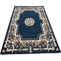 Soft Premium Blue Carpet 6x8 ft 
