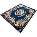 Soft Premium Blue Carpet 6x8 ft 