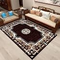 Soft Premium Brown Carpet 5x7 ft 