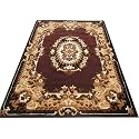 Soft Premium Brown Carpet 6x8 ft 