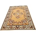 Soft Premium Gold Carpet 5x7 ft 