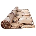Soft Premium Gold Carpet 5x7 ft Rectangular