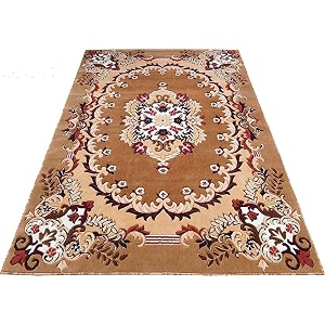 Soft Premium Gold Carpet 6x8 ft -