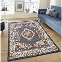 Soft Premium Grey Carpet 5x7 ft 