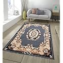 Soft Premium Grey Carpet 5x7 ft 