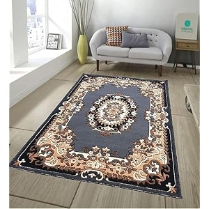 Soft Premium Grey Carpet 6x8 ft -
