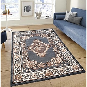 Soft Premium Grey Carpet 6x8 ft -