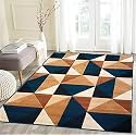 Soft Premium Multi Color Carpet 5x7 ft