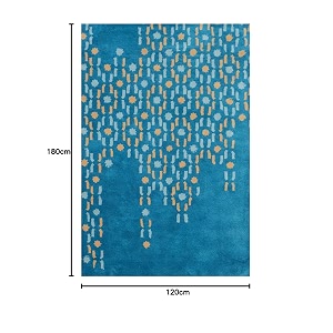 Soft Pure Woolen Modern Collection Tufted Carpet