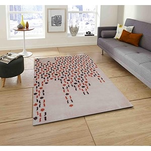 Soft Pure Woolen Modern Collection Tufted Carpet