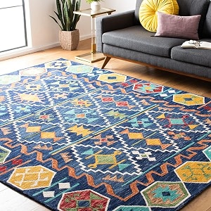 Soft Pure Woolen Modern Collection Tufted Carpet