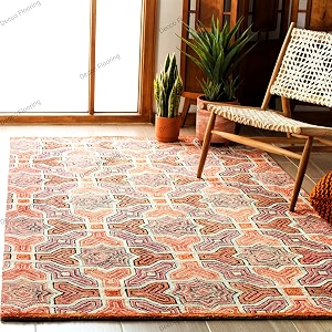 Soft Pure Woolen Modern Collection Tufted Carpet