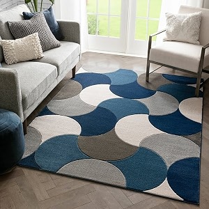 Soft Pure Woolen Modern Collection Tufted Carpet
