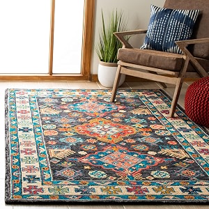 Soft Pure Woolen Modern Collection Tufted Carpet