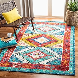 Soft Pure Woolen Modern Collection Tufted Carpet