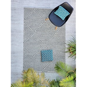 Soft Pure Woolen Modern Collection Tufted Carpet