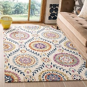 Soft Pure Woolen Modern Collection Tufted Carpet