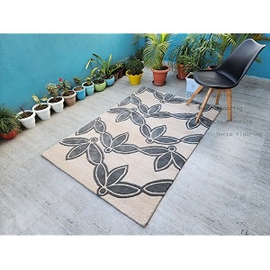 Soft Pure Woolen Modern Collection Tufted Carpet