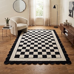 Soft Pure Woolen Modern Collection Tufted Carpet