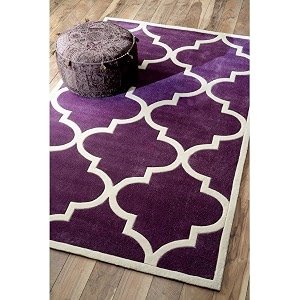 Soft Pure Woolen Modern Collection Tufted Carpet