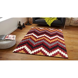 Soft Pure Woolen Modern Collection Tufted Carpet