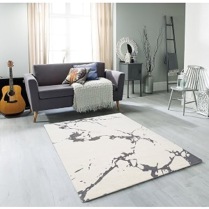 Soft Pure Woolen Modern Collection Tufted Carpet