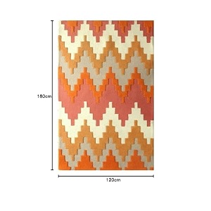 Soft Pure Woolen Modern Collection Tufted Carpet
