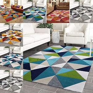 Soft Pure Woolen Modern Collection Tufted Carpet