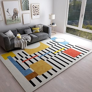 Soft Pure Woolen Modern Collection Tufted Carpet