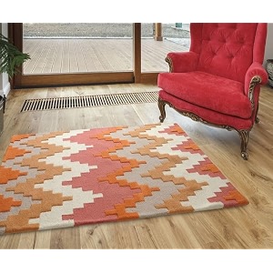 Soft Pure Woolen Modern Collection Tufted Carpet