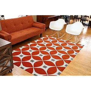 Soft Pure Woolen Modern Collection Tufted Carpet