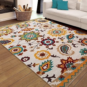 Soft Pure Woolen Modern Collection Tufted Carpet